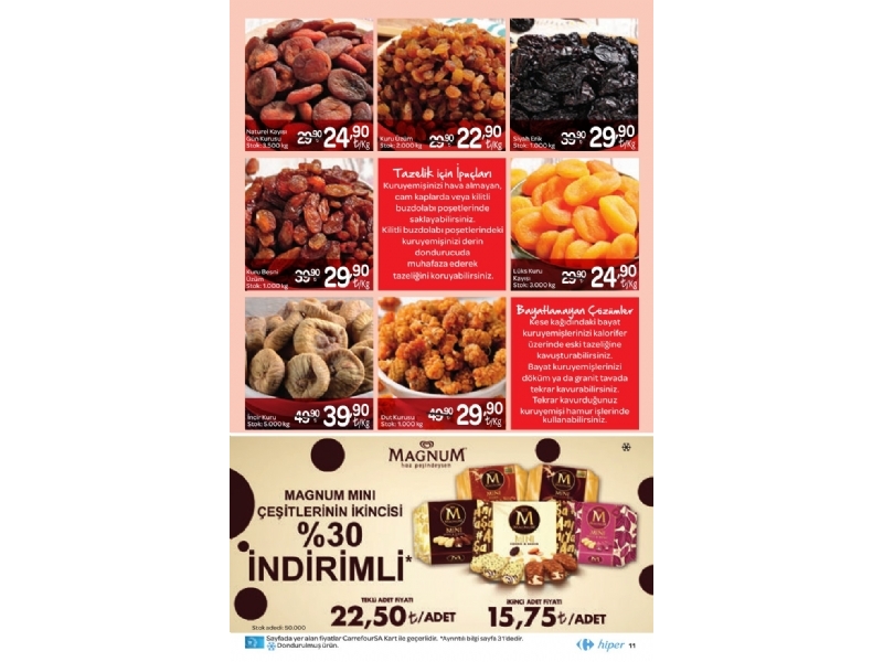 CarrefourSA 27 ubat - 11 Mart Katalou - 11