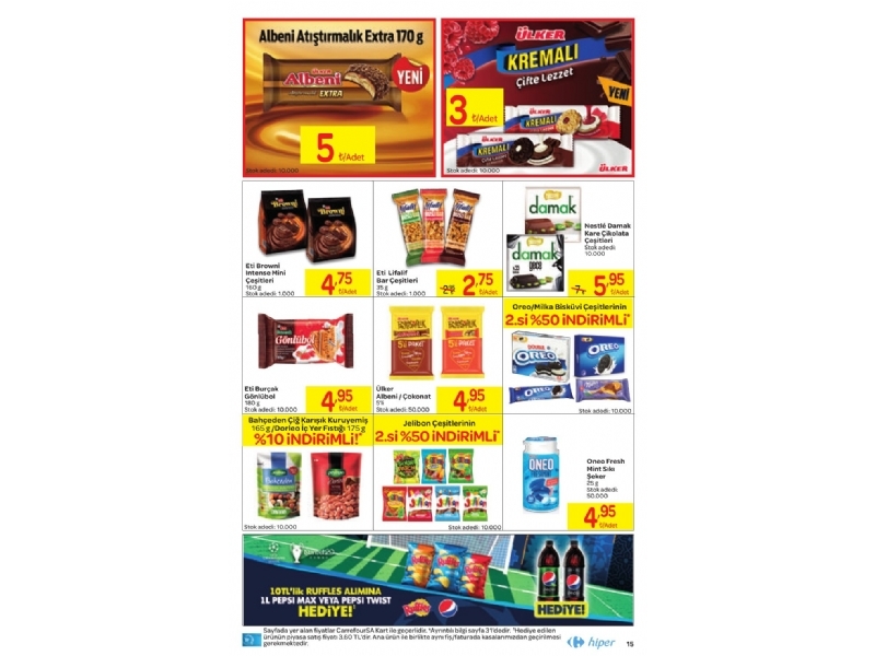 CarrefourSA 27 ubat - 11 Mart Katalou - 15