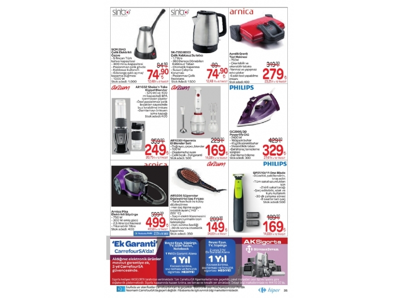 CarrefourSA 27 ubat - 11 Mart Katalou - 35