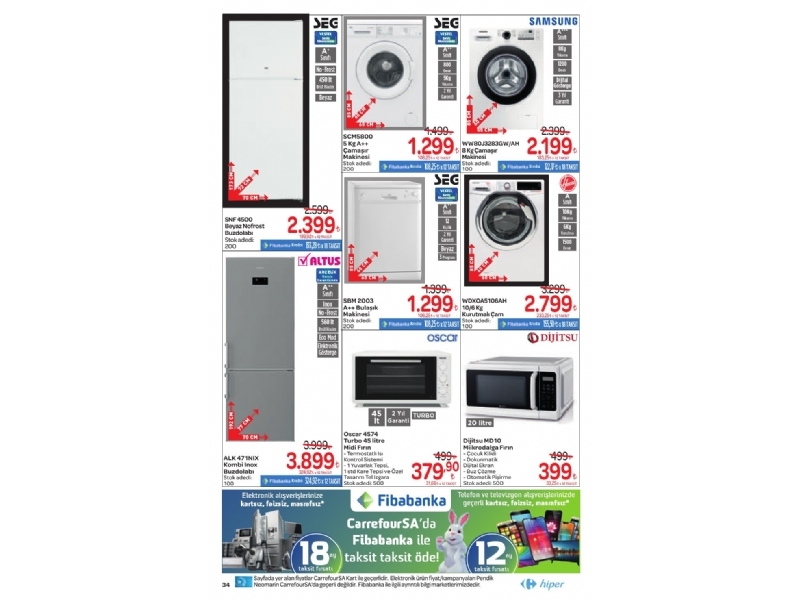 CarrefourSA 27 ubat - 11 Mart Katalou - 34