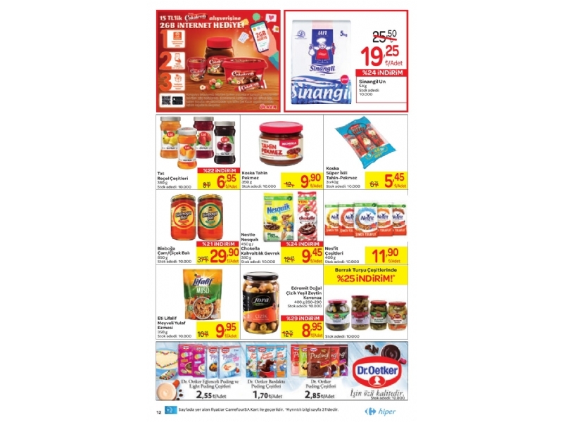 CarrefourSA 27 ubat - 11 Mart Katalou - 12