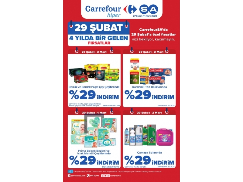 CarrefourSA 27 ubat - 11 Mart Katalou - 1