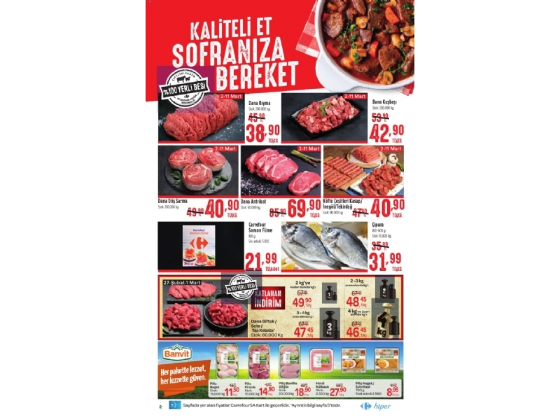 CarrefourSA 27 ubat - 11 Mart Katalou - 2