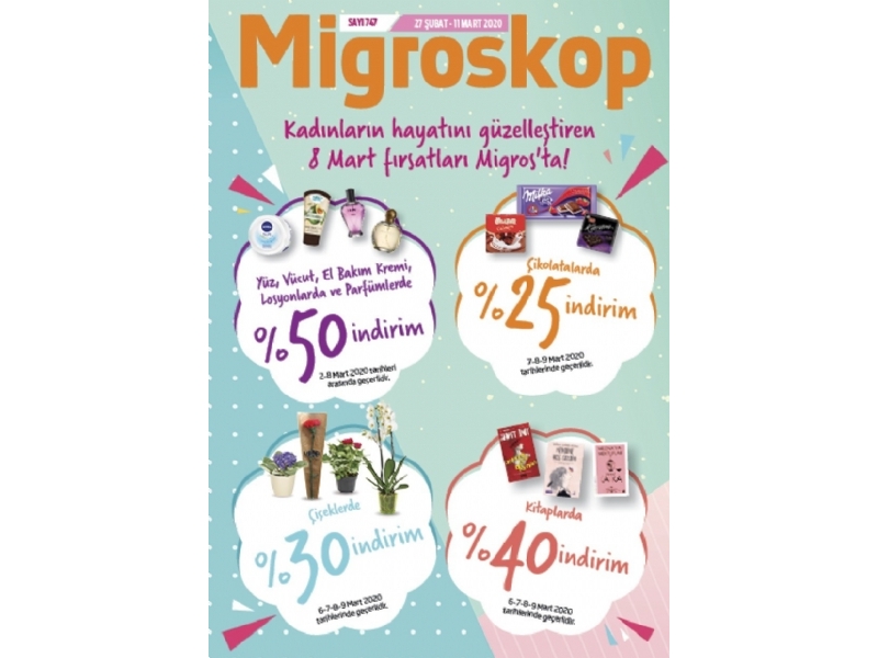 Migros 27 ubat - 11 Mart Migroskop - 58