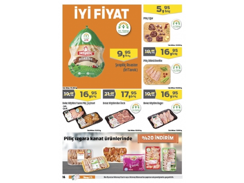 Migros 27 ubat - 11 Mart Migroskop - 16