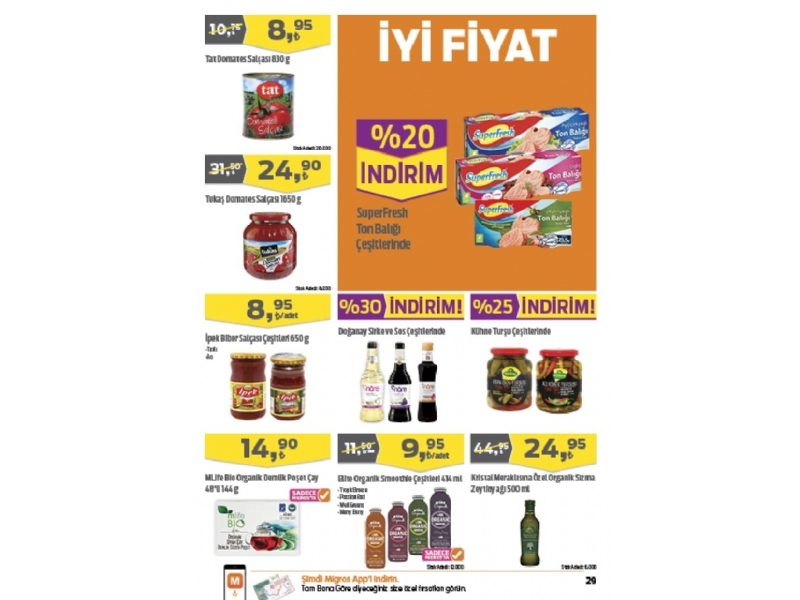 Migros 27 ubat - 11 Mart Migroskop - 29