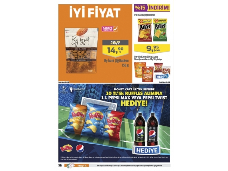 Migros 27 ubat - 11 Mart Migroskop - 38