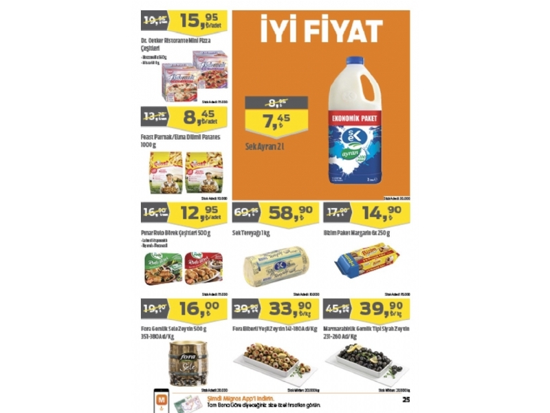 Migros 27 ubat - 11 Mart Migroskop - 25