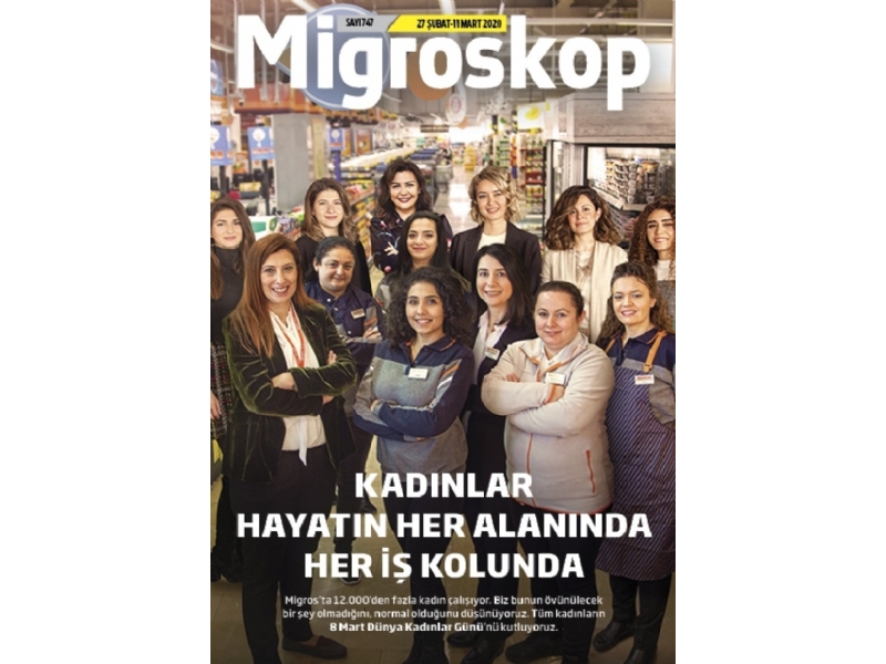 Migros 27 ubat - 11 Mart Migroskop - 1