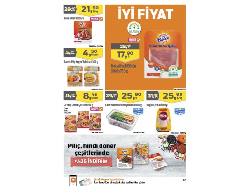 Migros 27 ubat - 11 Mart Migroskop - 17