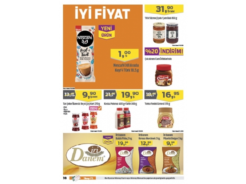 Migros 27 ubat - 11 Mart Migroskop - 30