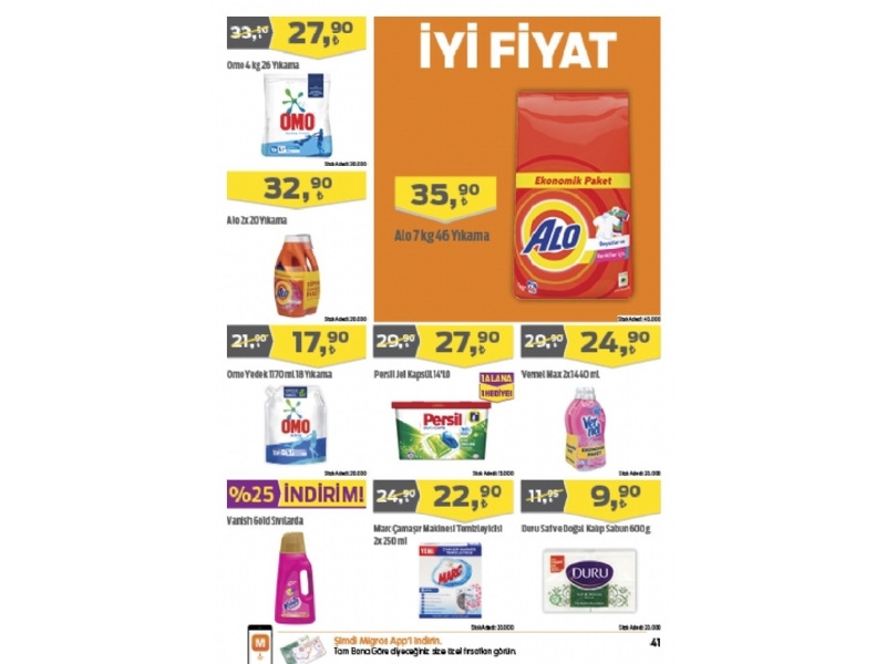 Migros 27 ubat - 11 Mart Migroskop - 41