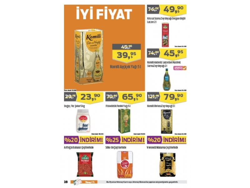 Migros 27 ubat - 11 Mart Migroskop - 28