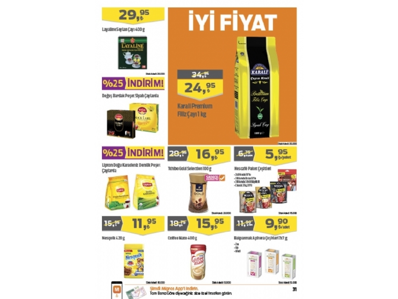 Migros 27 �ubat - 11 Mart Migroskop - 31