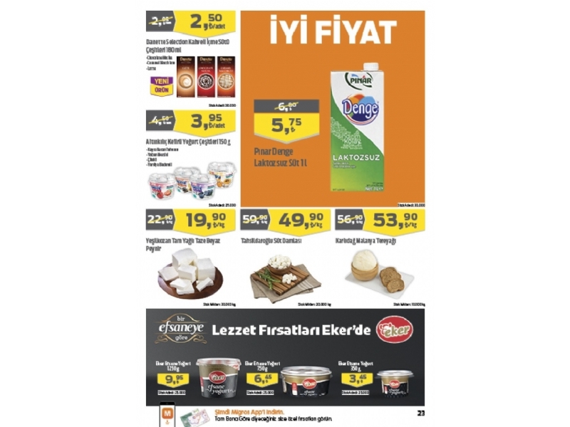 Migros 27 ubat - 11 Mart Migroskop - 23