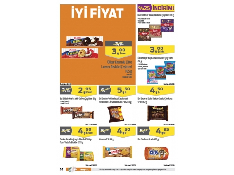 Migros 27 ubat - 11 Mart Migroskop - 36