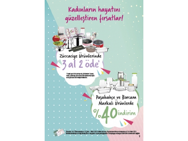 Migros 27 ubat - 11 Mart Migroskop - 7