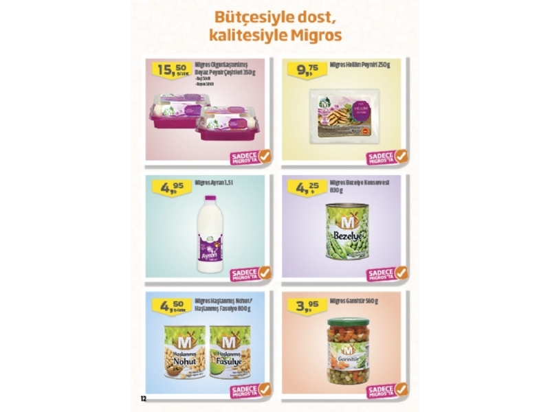 Migros 27 ubat - 11 Mart Migroskop - 12