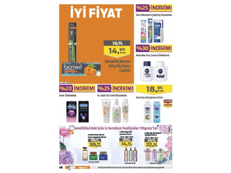 Migros 27 ubat - 11 Mart Migroskop - 48