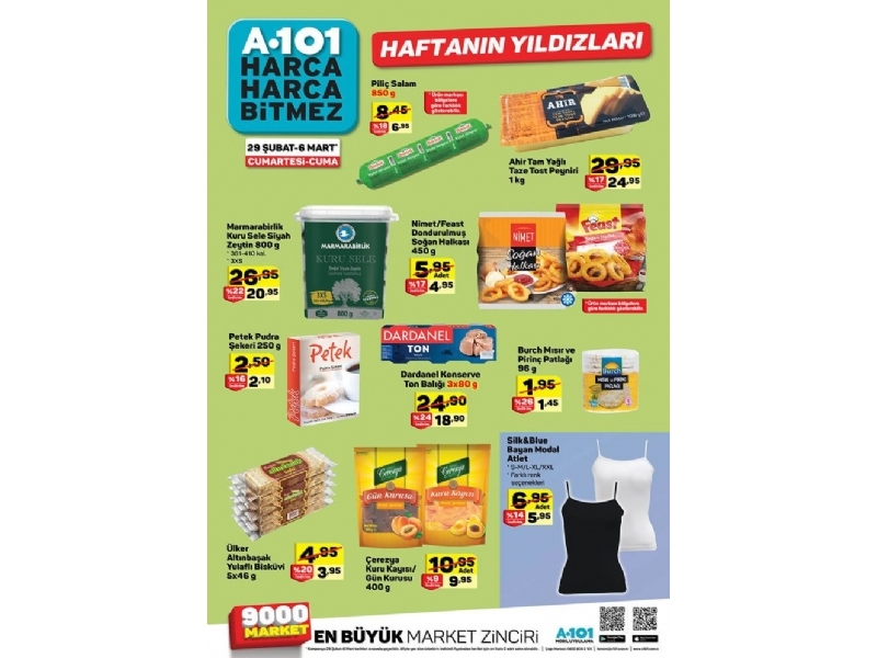 A101 29 ubat - 6 Mart Haftann Yldzlar - 1