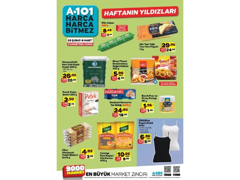 A101 29 ubat - 6 Mart Haftann Yldzlar - 1