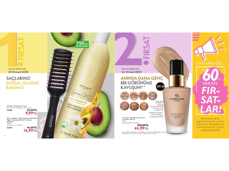 Oriflame Mart 2020 Katalou - 3