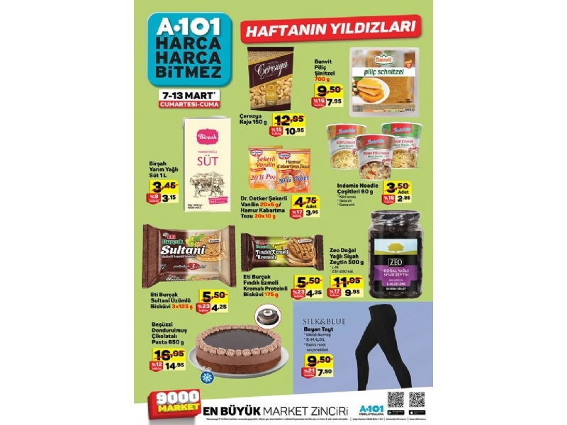 A101 7 - 13 Mart Haftann Yldzlar - 1