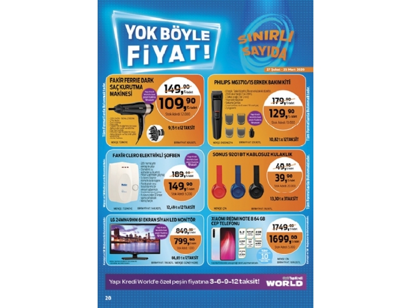 Migros 12 - 25 Mart Migroskop - 77