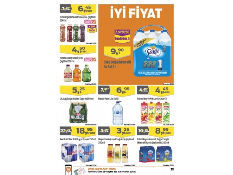 Migros 12 - 25 Mart Migroskop - 35