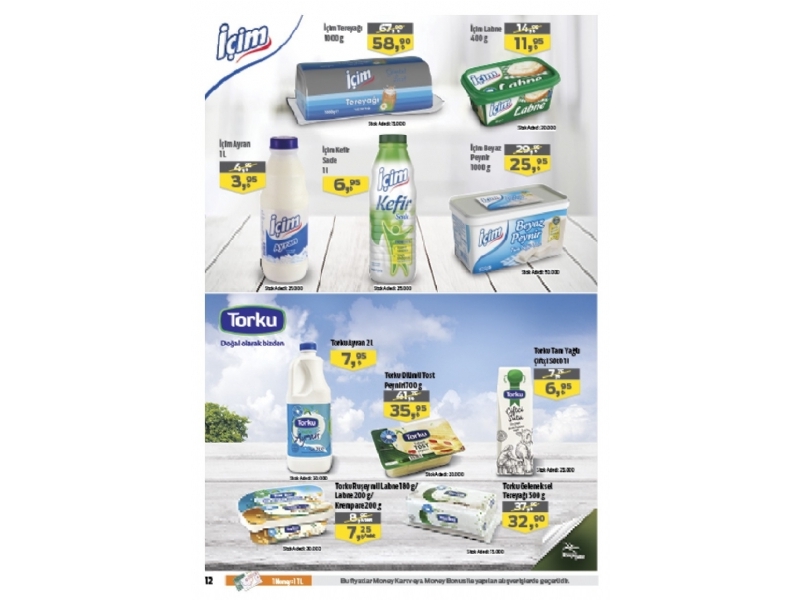 Migros 12 - 25 Mart Migroskop - 12