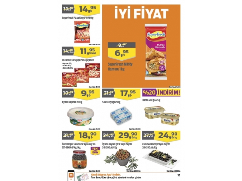 Migros 12 - 25 Mart Migroskop - 15