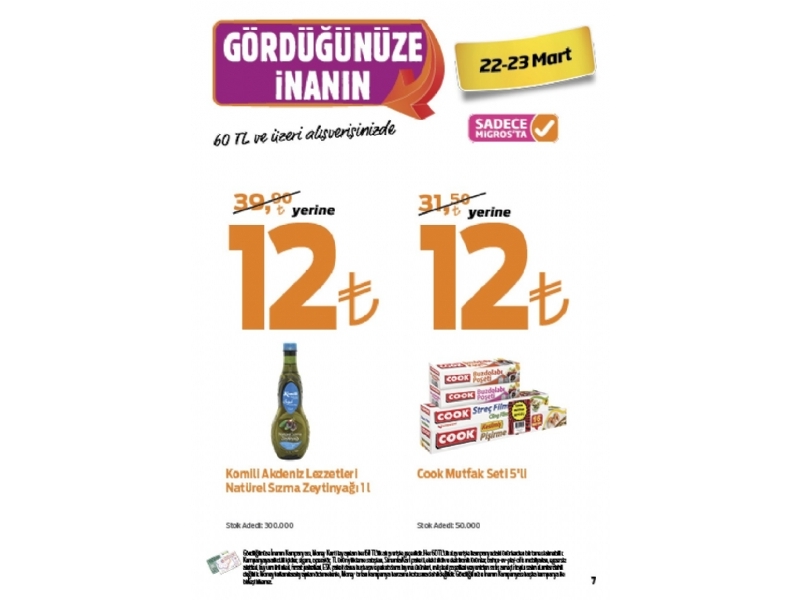 Migros 12 - 25 Mart Migroskop - 64