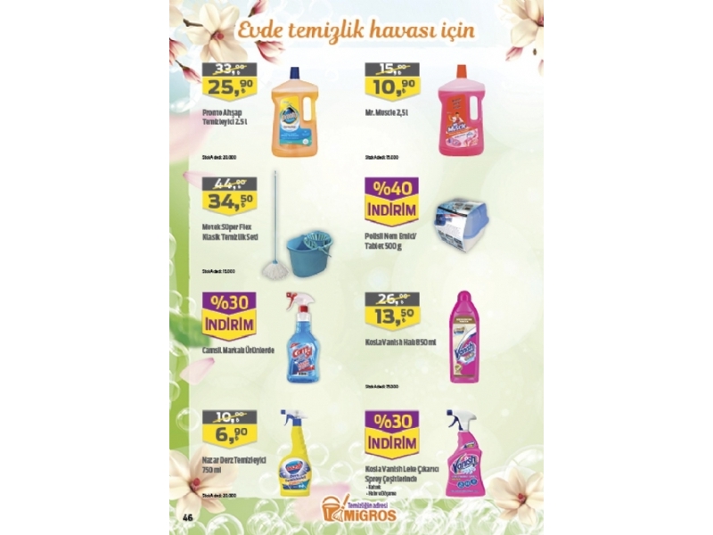 Migros 12 - 25 Mart Migroskop - 46