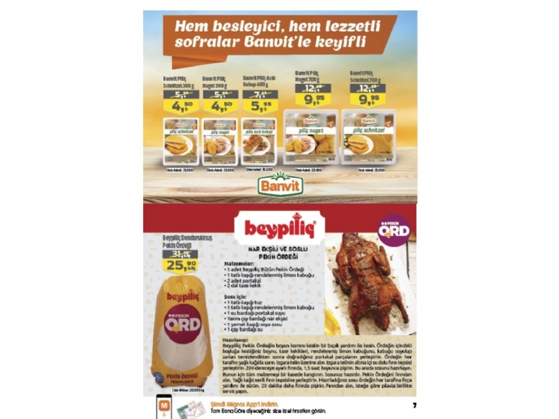 Migros 12 - 25 Mart Migroskop - 7