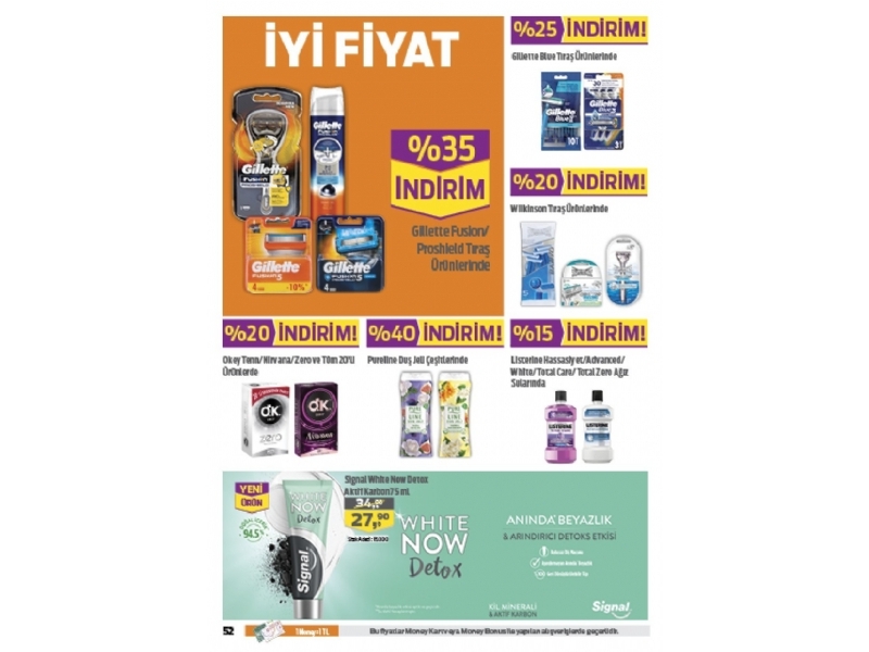 Migros 12 - 25 Mart Migroskop - 52