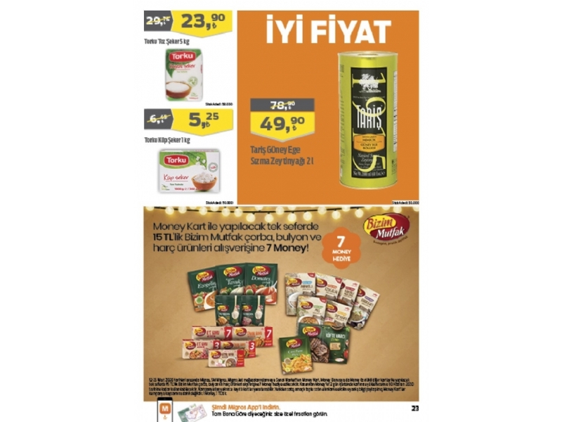 Migros 12 - 25 Mart Migroskop - 23