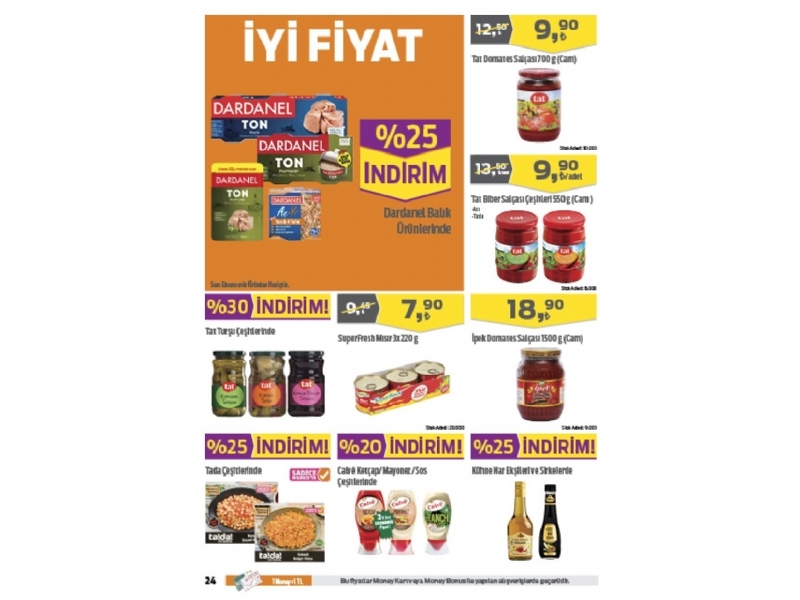 Migros 12 - 25 Mart Migroskop - 24