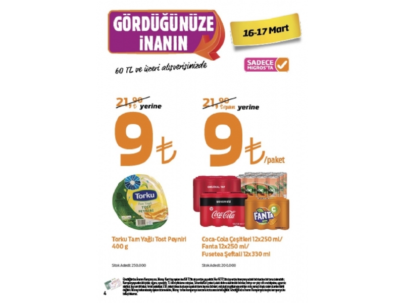 Migros 12 - 25 Mart Migroskop - 61