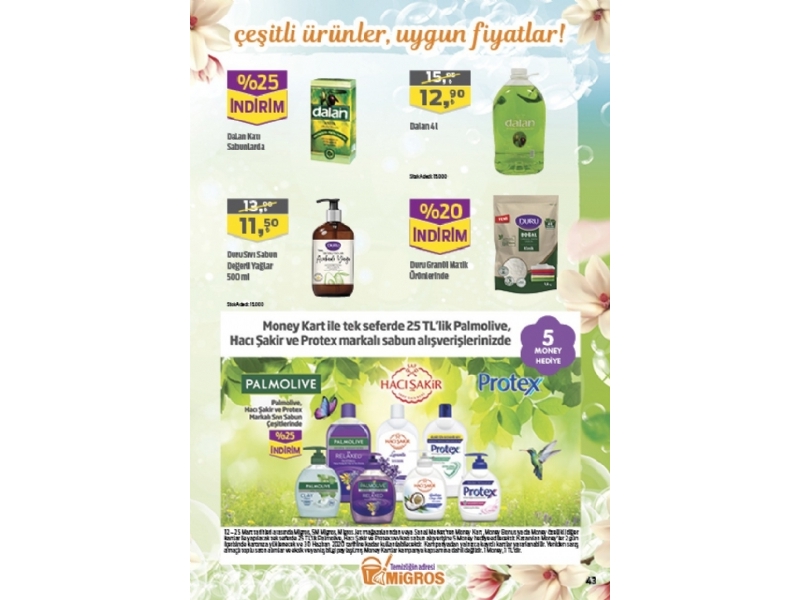 Migros 12 - 25 Mart Migroskop - 43