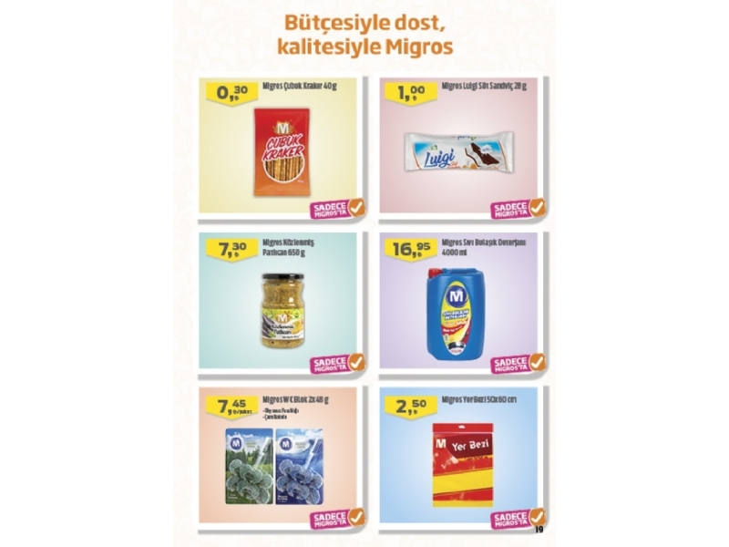 Migros 12 - 25 Mart Migroskop - 19