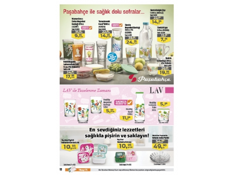 Migros 12 - 25 Mart Migroskop - 69