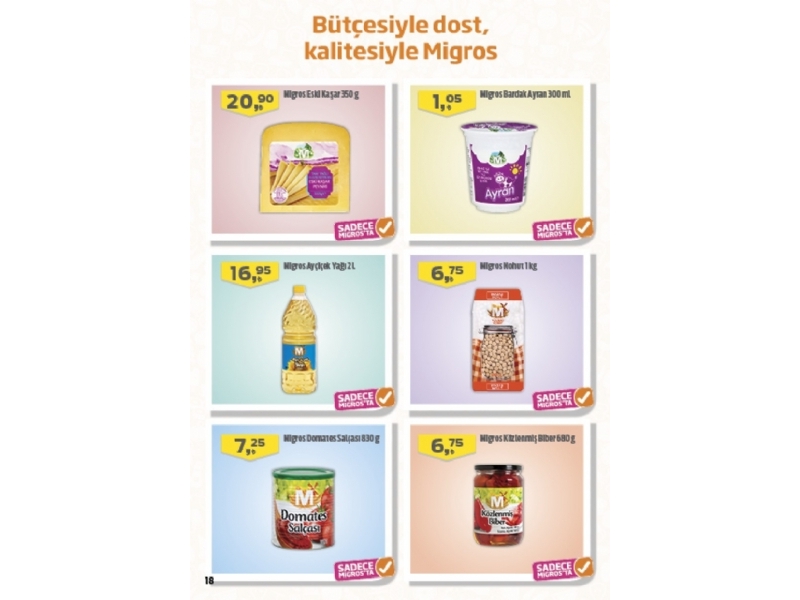 Migros 12 - 25 Mart Migroskop - 18