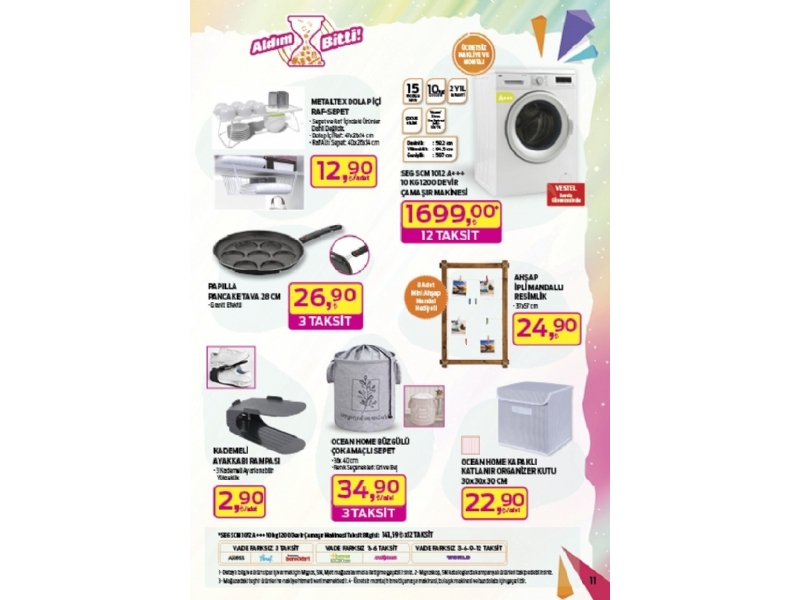 Migros 12 - 25 Mart Migroskop - 68