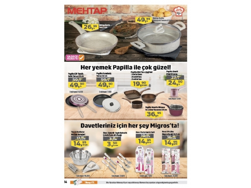 Migros 12 - 25 Mart Migroskop - 71