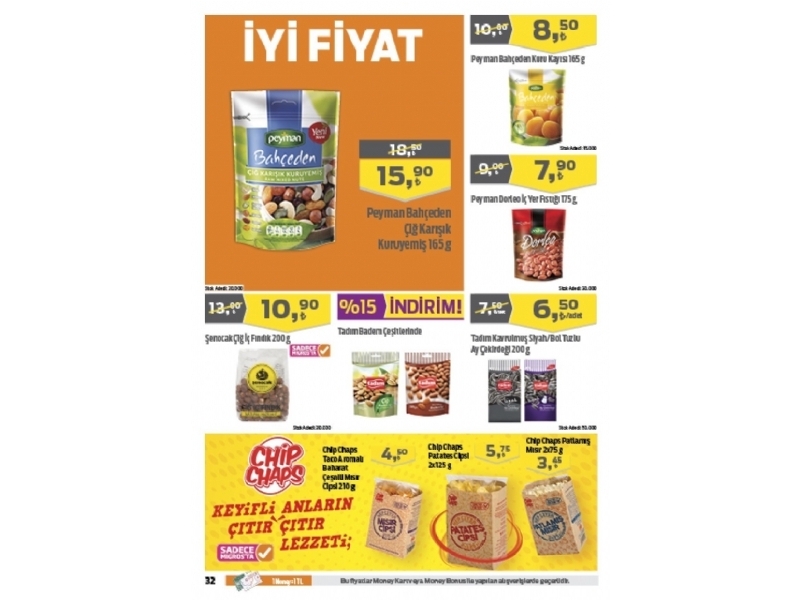 Migros 12 - 25 Mart Migroskop - 32