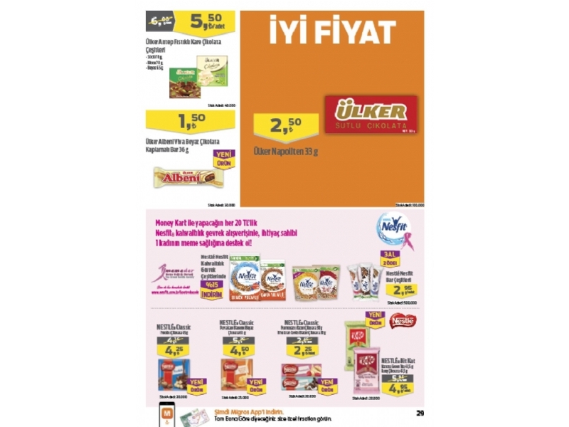 Migros 12 - 25 Mart Migroskop - 29