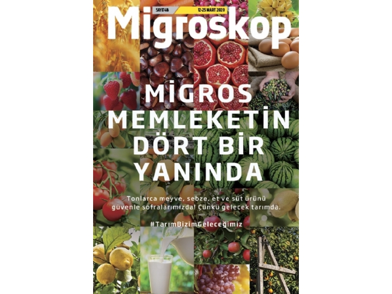 Migros 12 - 25 Mart Migroskop - 1