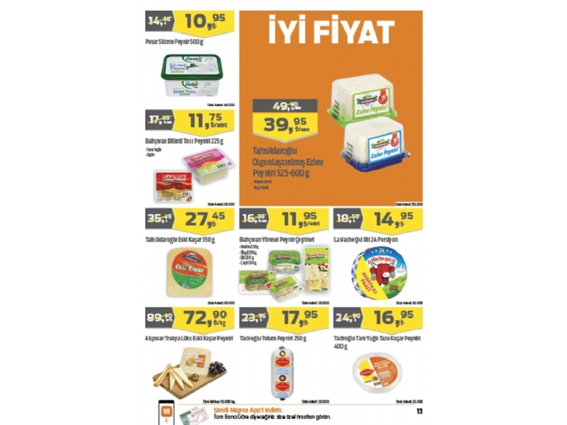 Migros 12 - 25 Mart Migroskop - 13