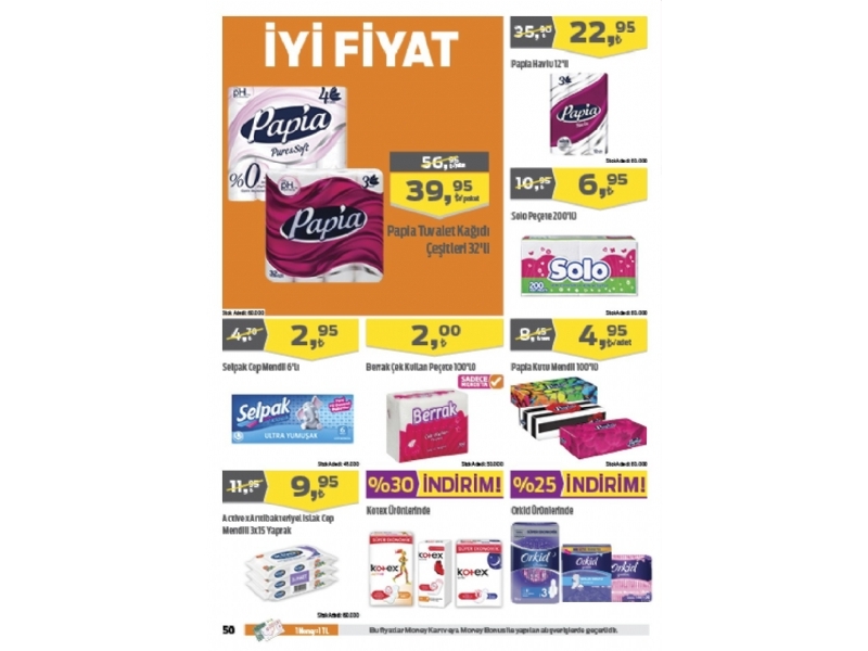 Migros 12 - 25 Mart Migroskop - 50