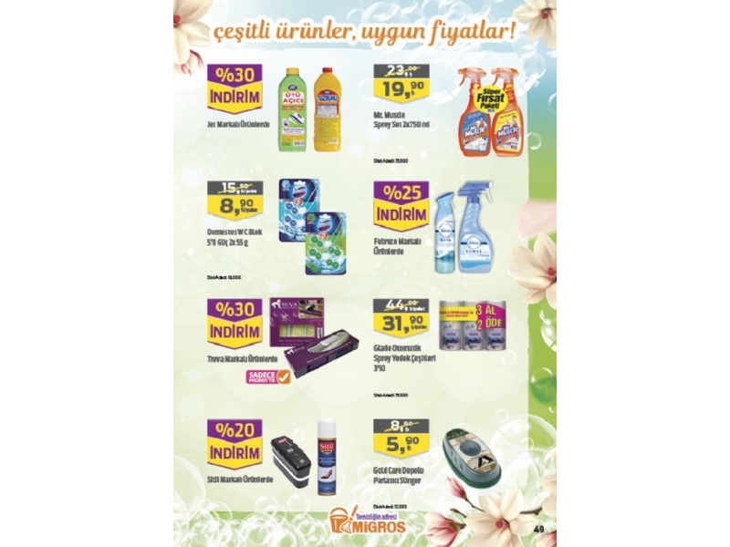 Migros 12 - 25 Mart Migroskop - 49